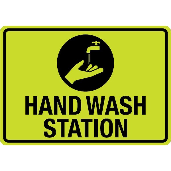 Lyle Sanitizer Refill , 14 in x 10 in, Hivis Reflective Decal, LCUV-0079ST-RD_14x10 LCUV-0083ST-RD_14x10 - main